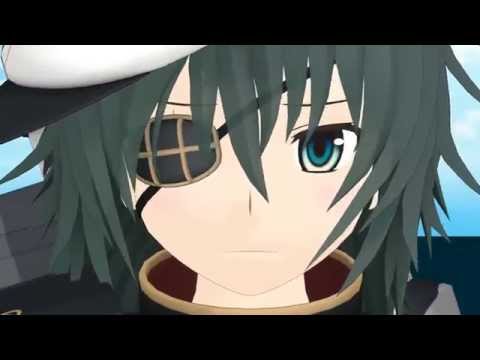 [MMD艦これ] 木曾改二「Warrior」 60fps