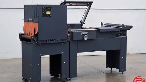 1995 Sergeant 16 x 20 Shrink Wrap System