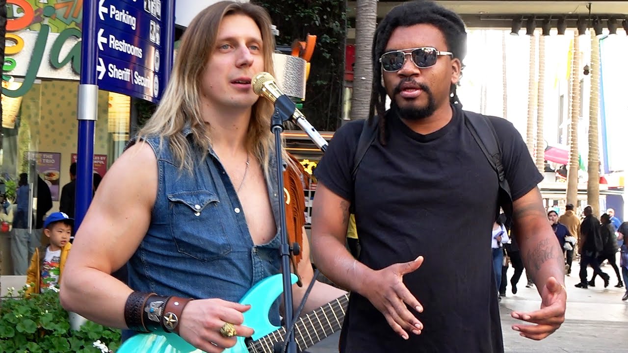 When Someone Requests Bob Marley in Hollywood - YouTube
