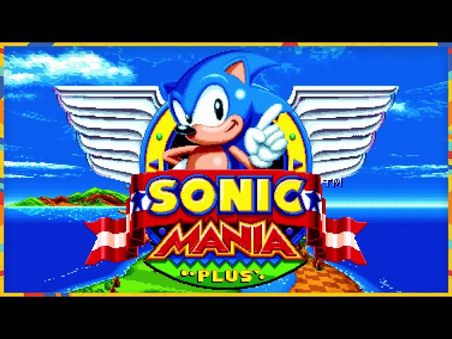 Sonic Mania Plus Android - 100% Full Game Walkthrough Mania Mode Longplay  (RSDK V5, Sonic And Tails) 