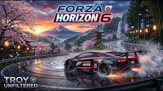 forza horizon 6 , first hand experience, for the first time on short stream