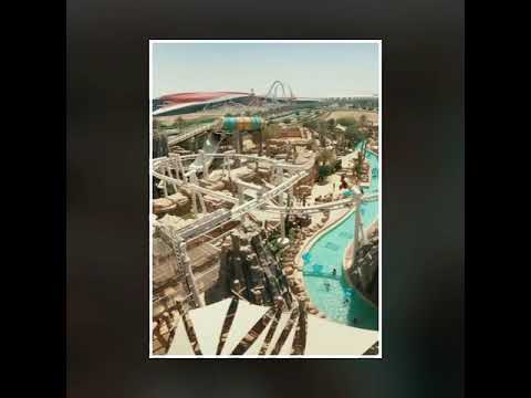 📍A day in Yas Waterworld Abu Dhabi UAE 🇦🇪