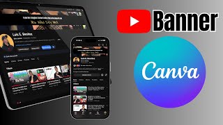 How to Create a YouTube Banner in Canva (Step by Step Tutorial)