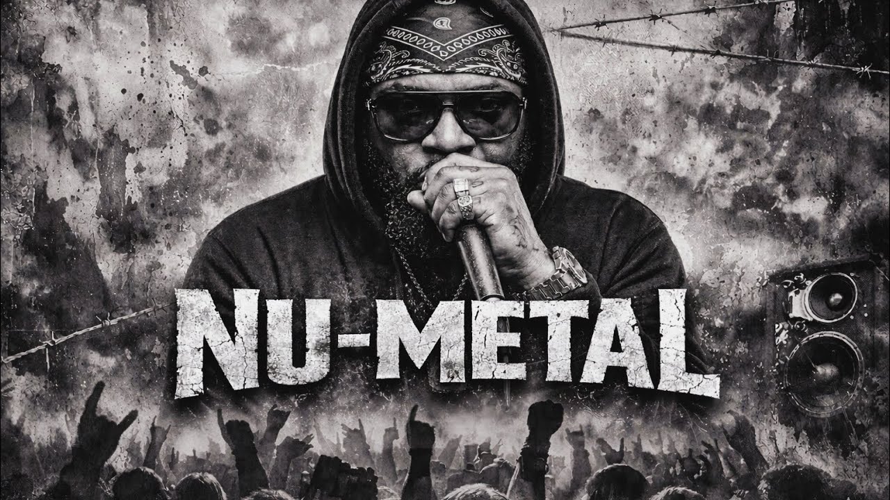Metal Rapper # 2 🔥 Nu Metal | Heavy Metal Rap Gangster trap Underground Rap # ...