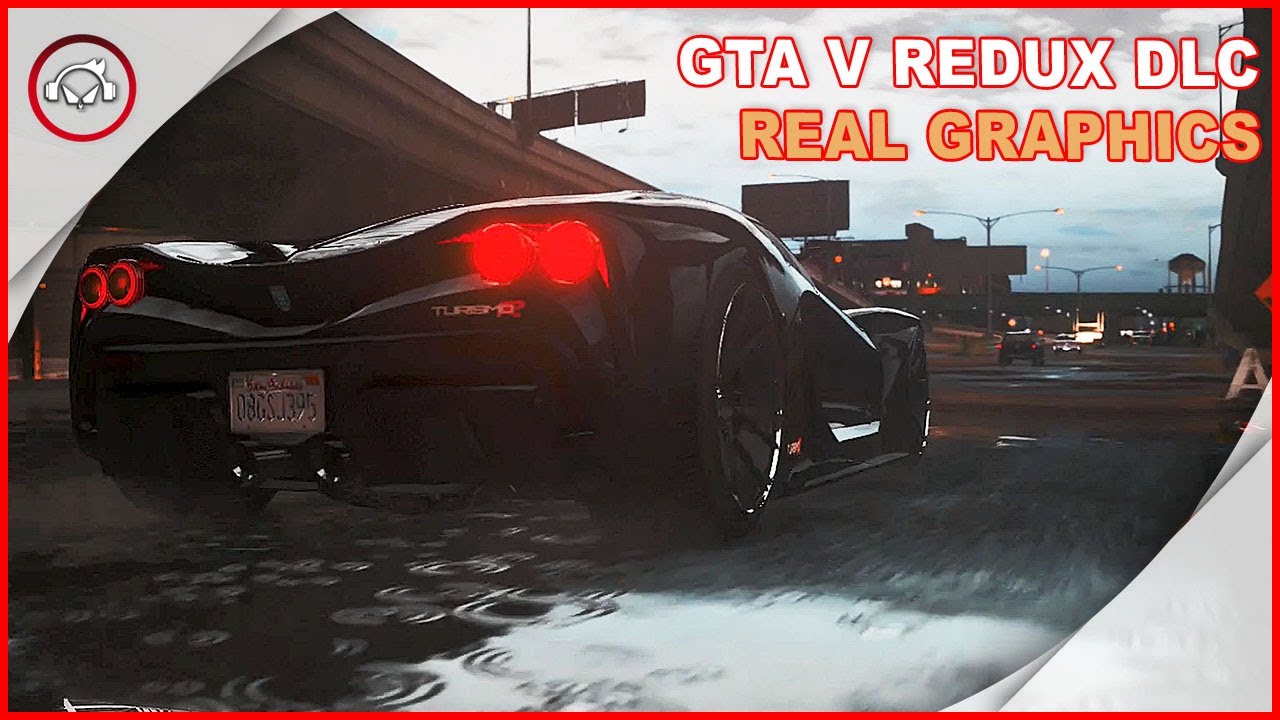 Miniatura do vídeo GTA V Redux, Real Graphic Max Settings - Gameplay PT-BR