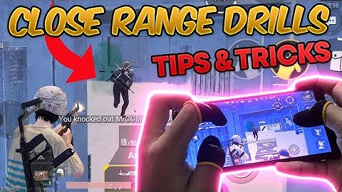 Top 10 Close Range Tips and Tricks (PUBG MOBILE) Ultimate Noob to Pro Guide/Tutorial