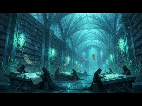 Ocean Fantasy Music - Deepwater Library 🌊