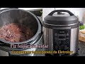 Tudo sobre a panela elétrica Eletrolux PCC20 / cozinhando feijão pela primeira vez pra testar