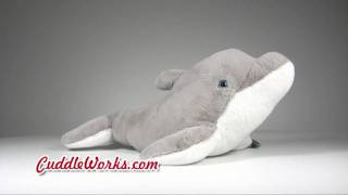 Stuffed Animal Dolphin at CuddleWorks.com
