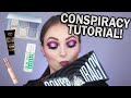 PINK HALO CUT CREASE | JEFFREE STAR CONSPIRACY PALETTE TUTORIAL