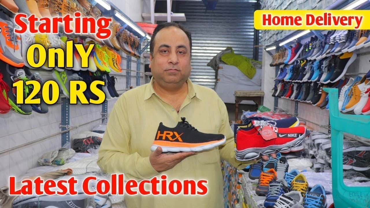 Shoes Wholesale Market in Delhi Shoes market in Delhi Chandni Chowk