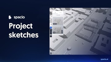 Spacio Basics: Project sketches
