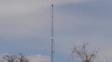 Jefferson City police station tower and it
