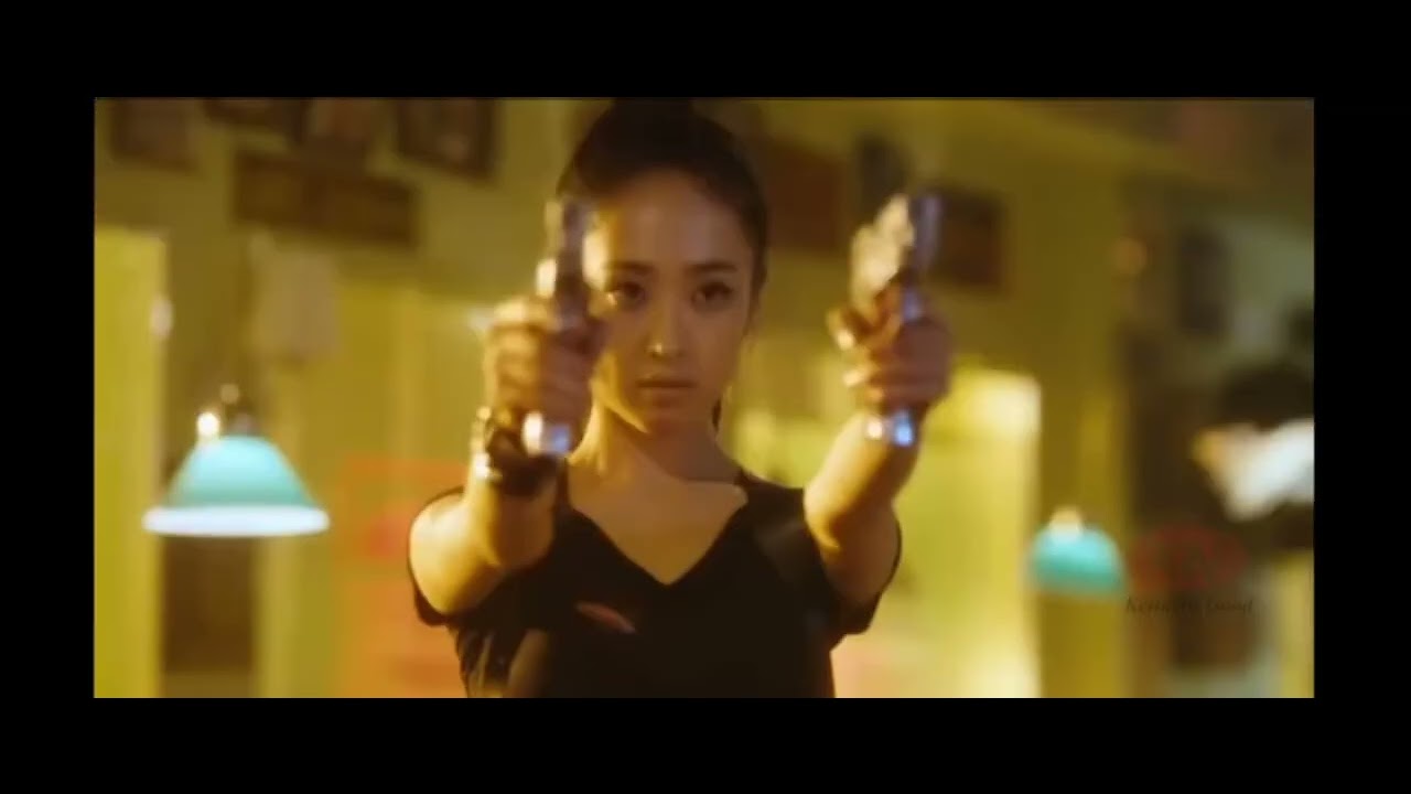 Kim Min Jung hot shooting scene at a American diner, Queen of the Night. 
