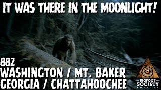 Night of the Sasquatch! | Washington | Bigfoot Society 882