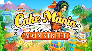 Cake Mania: Main Street | Gameplay Part 10 (Day 21 to 22) Evans Bakery screenshot 4