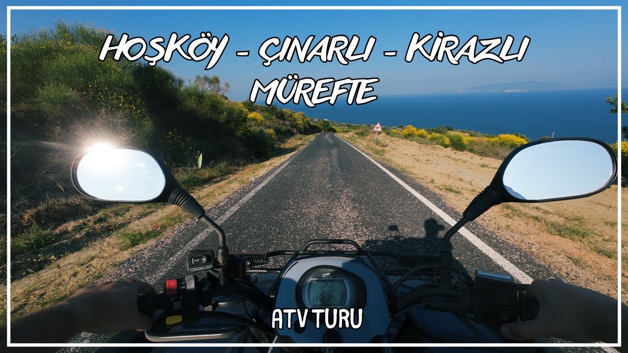 Sahil ve Dağ Yollarında ATV Şarköy-Mürefte