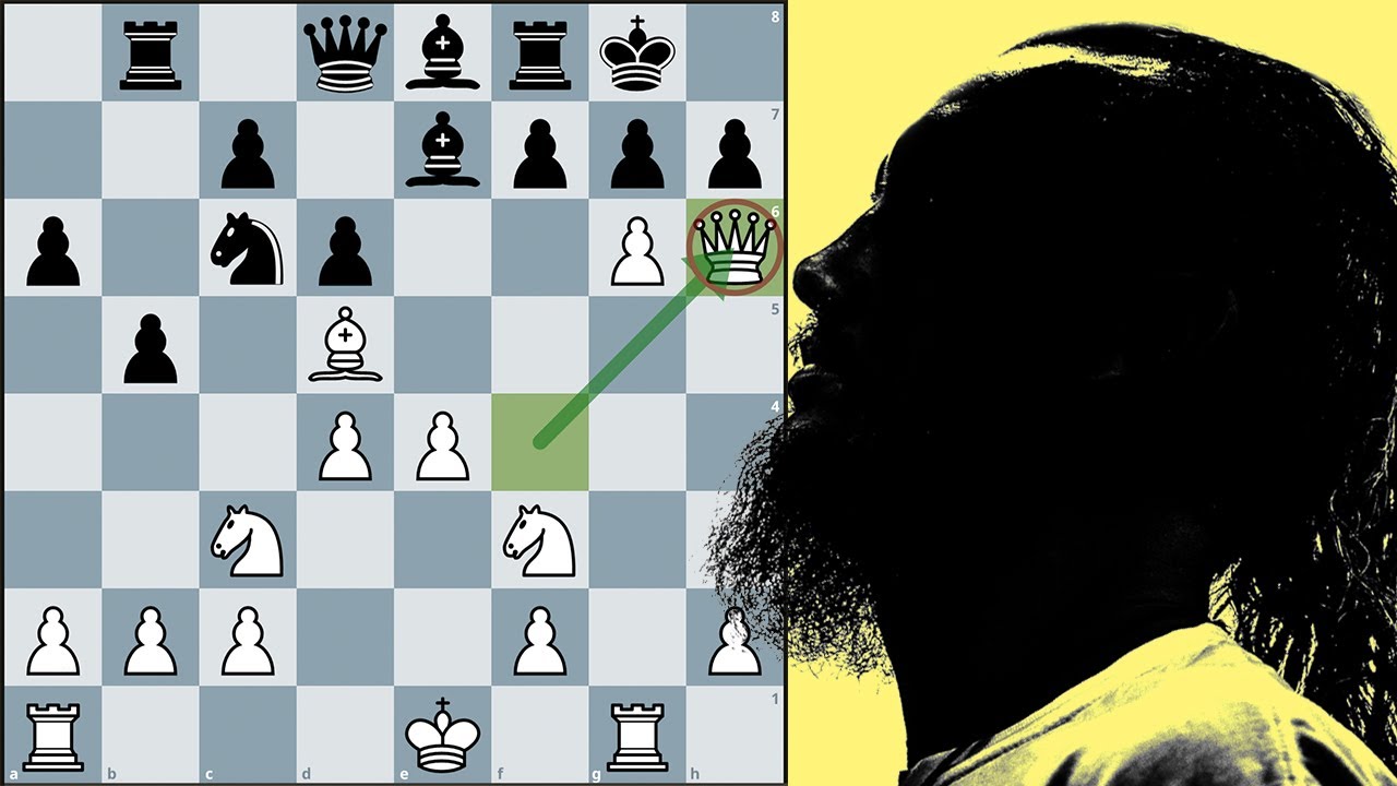 Timur Gareyev's Stunning Blindfold Queen Sacrifice