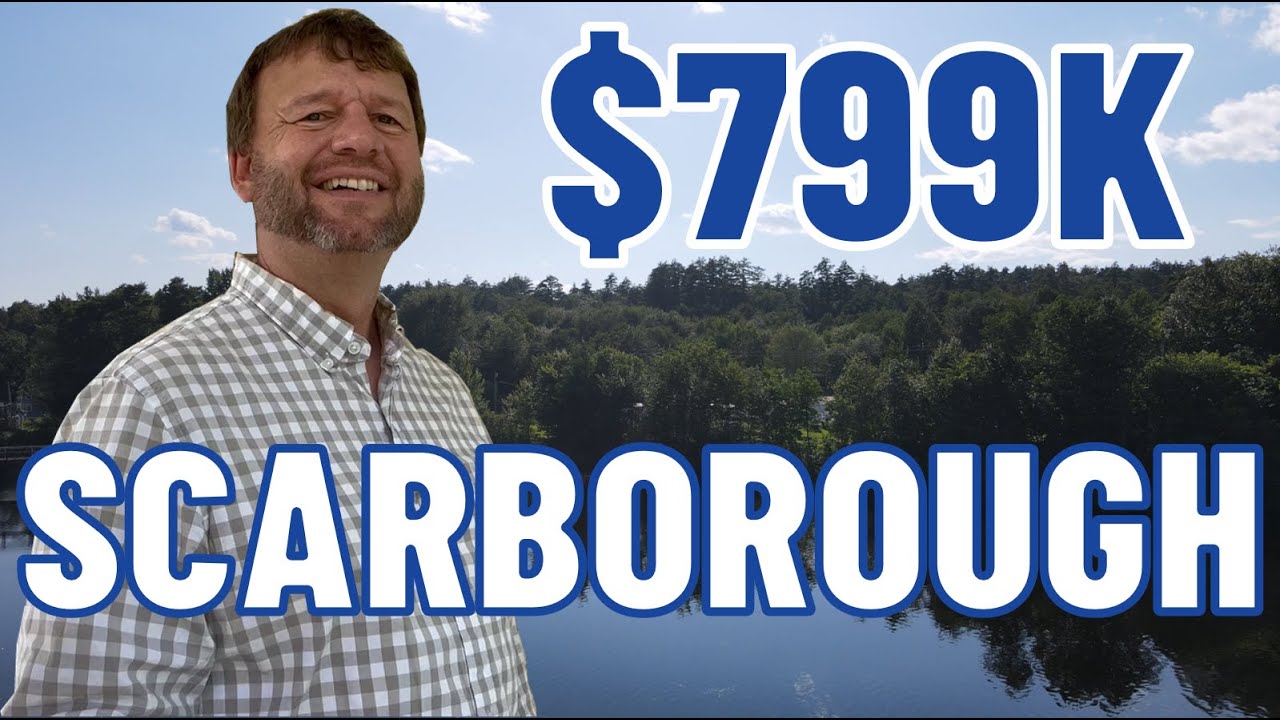Scarborough Maine Home for Sale Living in Southern Maine Scarborough Maine Real Estate YouTube