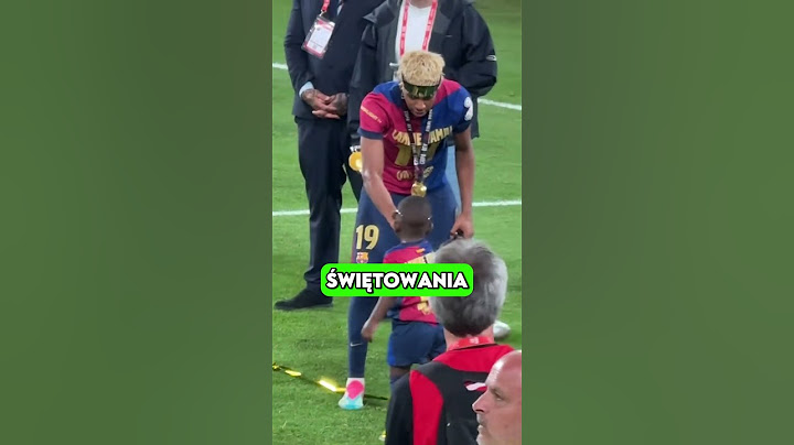 Tak Lamine Yamal i piłkarze Barcelony ŚWIĘTOWALI zwycięstwo! #shorts