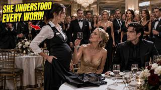 His Fiancée Mocked a Poor Waitress in Italian—Her Fluent Reply Left the Mafia Boss Completely Frozen
