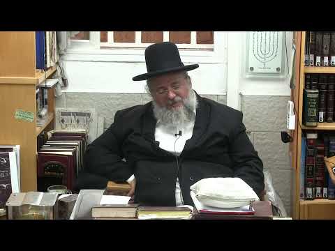 החיד''א -שיעור לאברכים פרשת "בא"-הילולת הבבא סאלי זיע''א-ד' שבט תשפ''ו