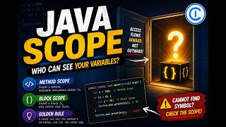 Stop Getting This Java Error! | Java Scope Explained Simply ❌💻