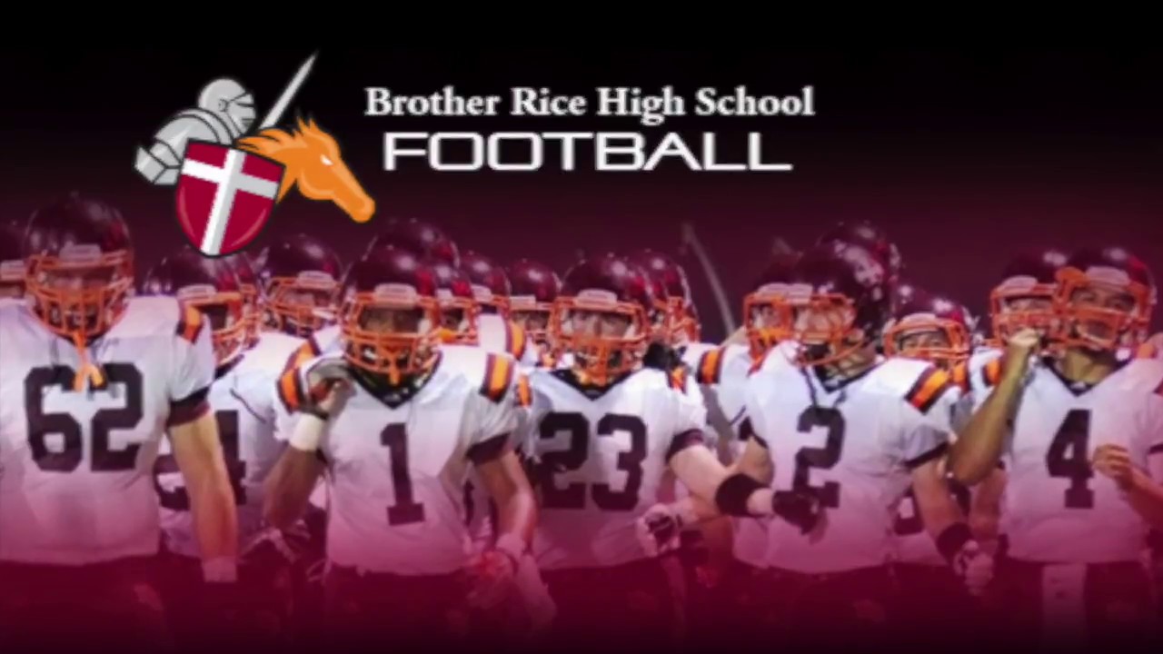 Brother Rice Vintage Football 1617 YouTube