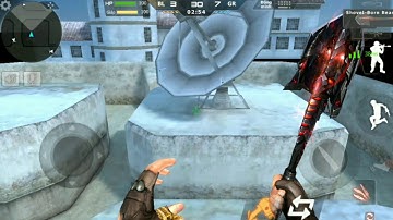 | CF Legends | Bug Giải Trí Map Doanh Trại