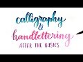 How To: Calligraphy & Handlettering! | Blending Colors, Stylizing & More!