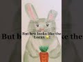 Cute bunny? Or the Lorax? #SAVE THE TREES #art #bunny