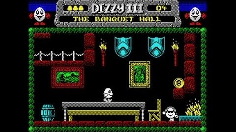 DIZZY III - FANTASY WORLD (2023 Edition / Improved Re-release) ZX Spectrum