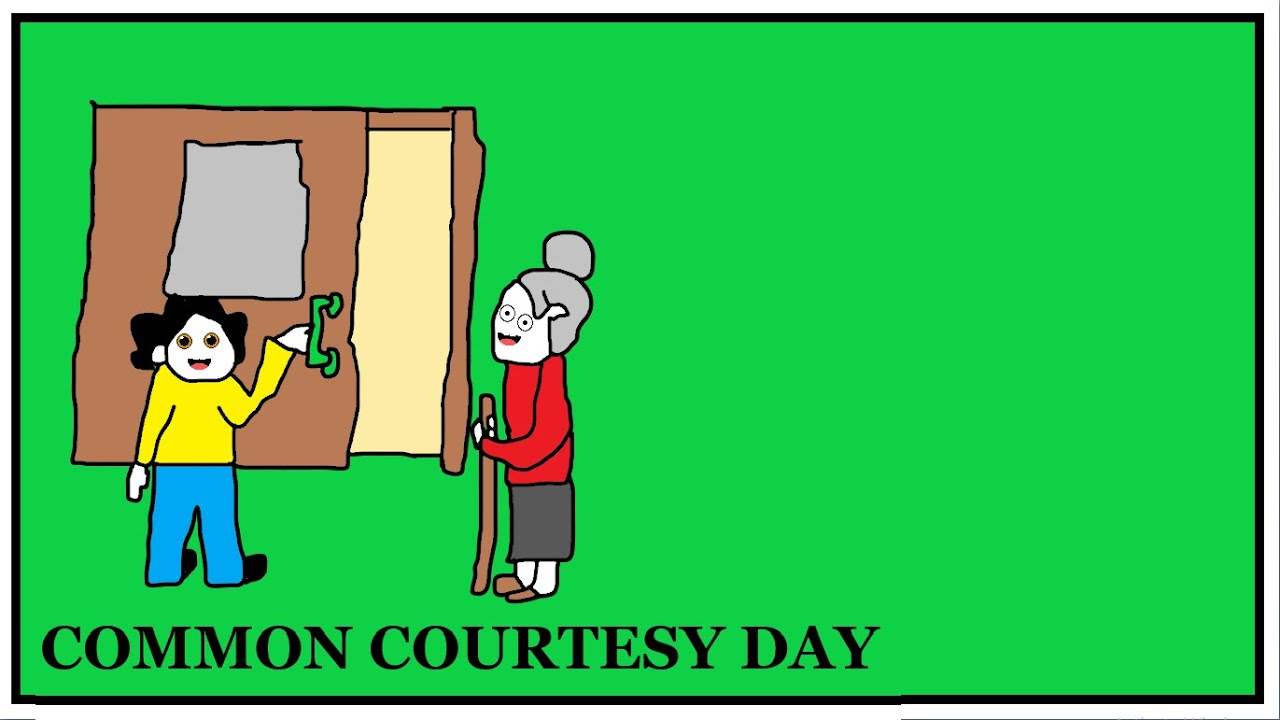 COMMON COURTESY DAY