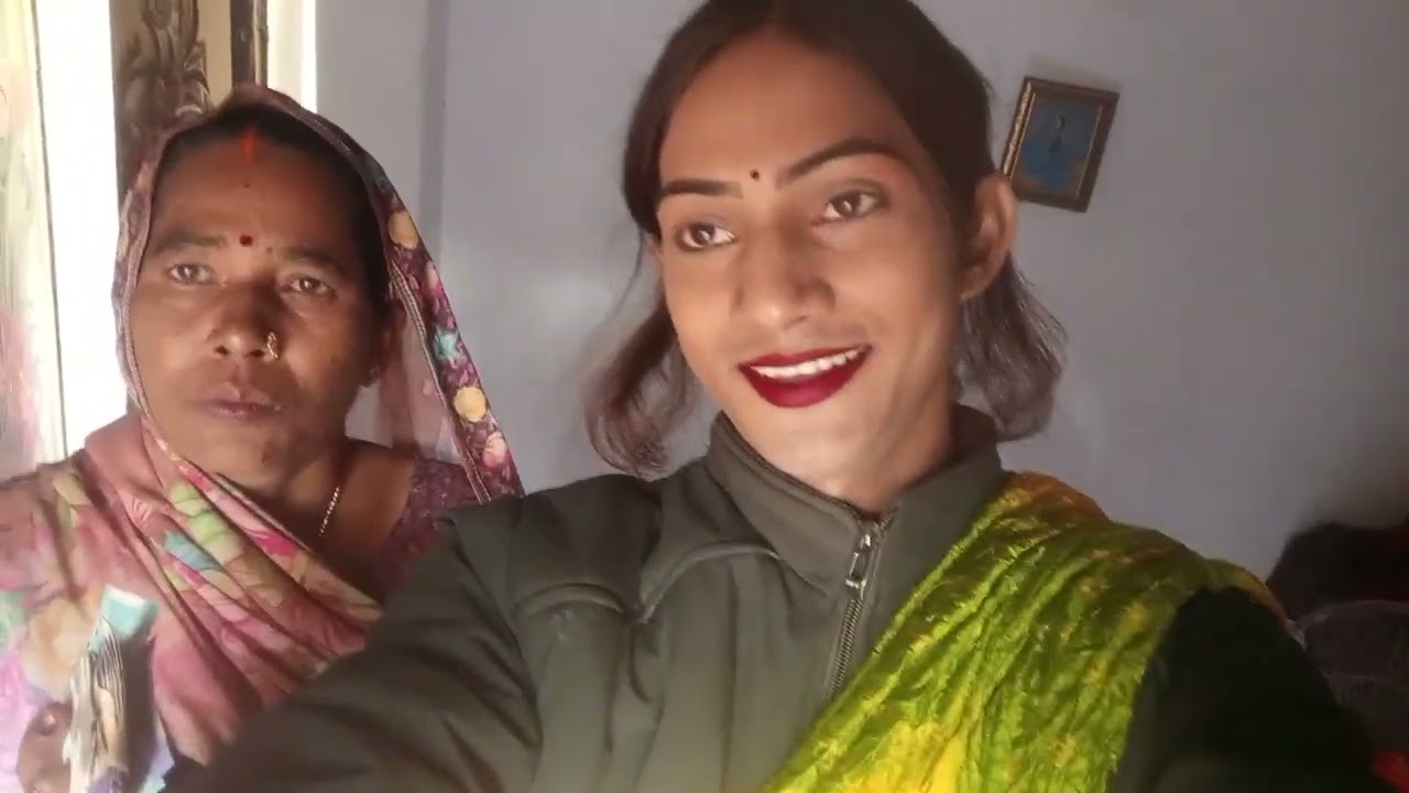 खुशबू रानी अपने मम्मी पापा से पहली बार मिलन कैमरे केसामने सामने