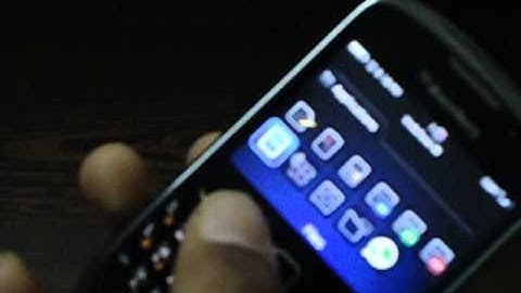 BlackBerry 9300 Curve 3G Quick Review