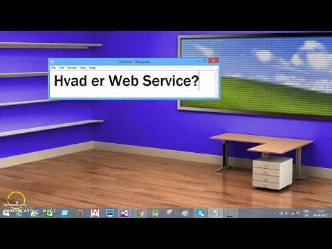 Video: Hvad er.NET webservice?