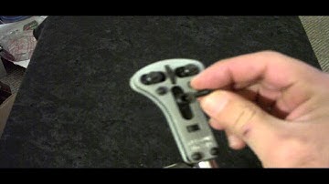 How to open a watch case with the case wrench.