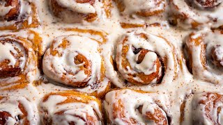 🎃 PUMPKIN CINNAMON ROLLS (vegan) | L'Herboriste