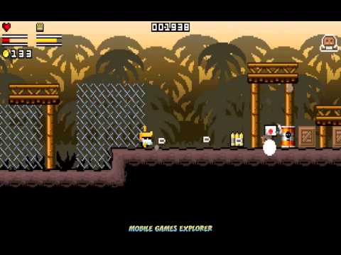Gunslugs Game (1-2 missions) (Android u0026 iOS)