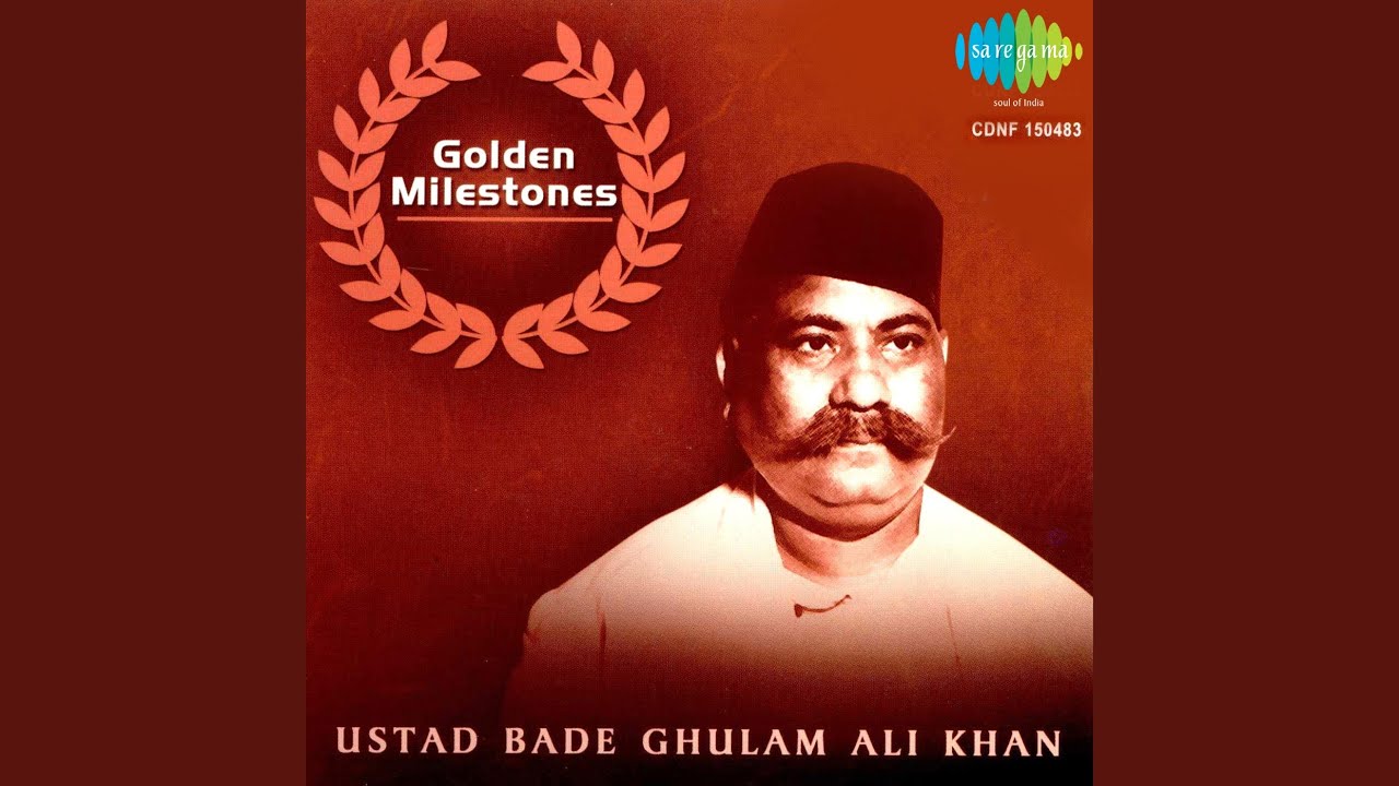 Thumri Naina More Tabas Rahe Ustad Ghulam Ali Khan