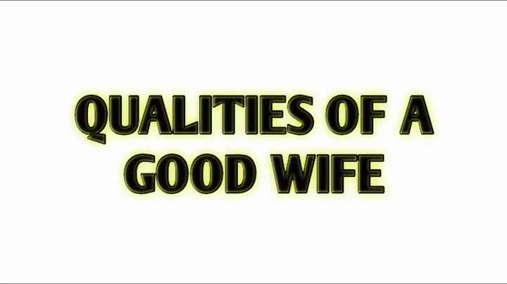 What are the five qualities of a woman? (2023)
