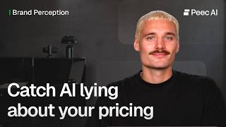 Fix what AI gets wrong about your pricing.