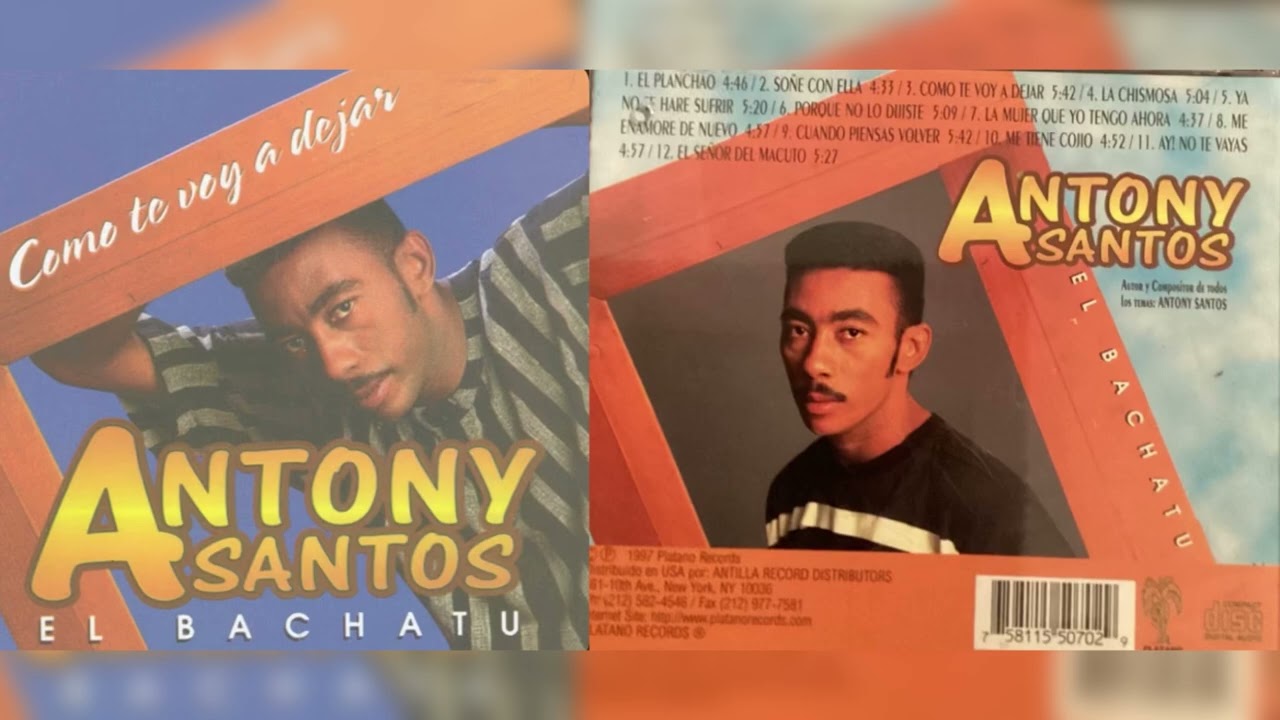 Anthony Santos - Cómo te voy a dejar Album