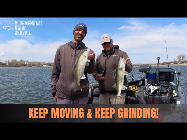 Finding Active Fish - Missouri River Walleyes 