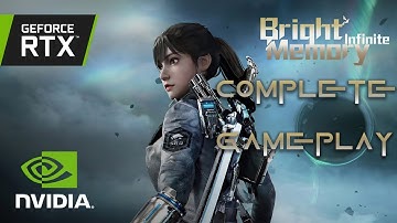 Bright Memory : Infinite - Gameplay - This game was created by a single person