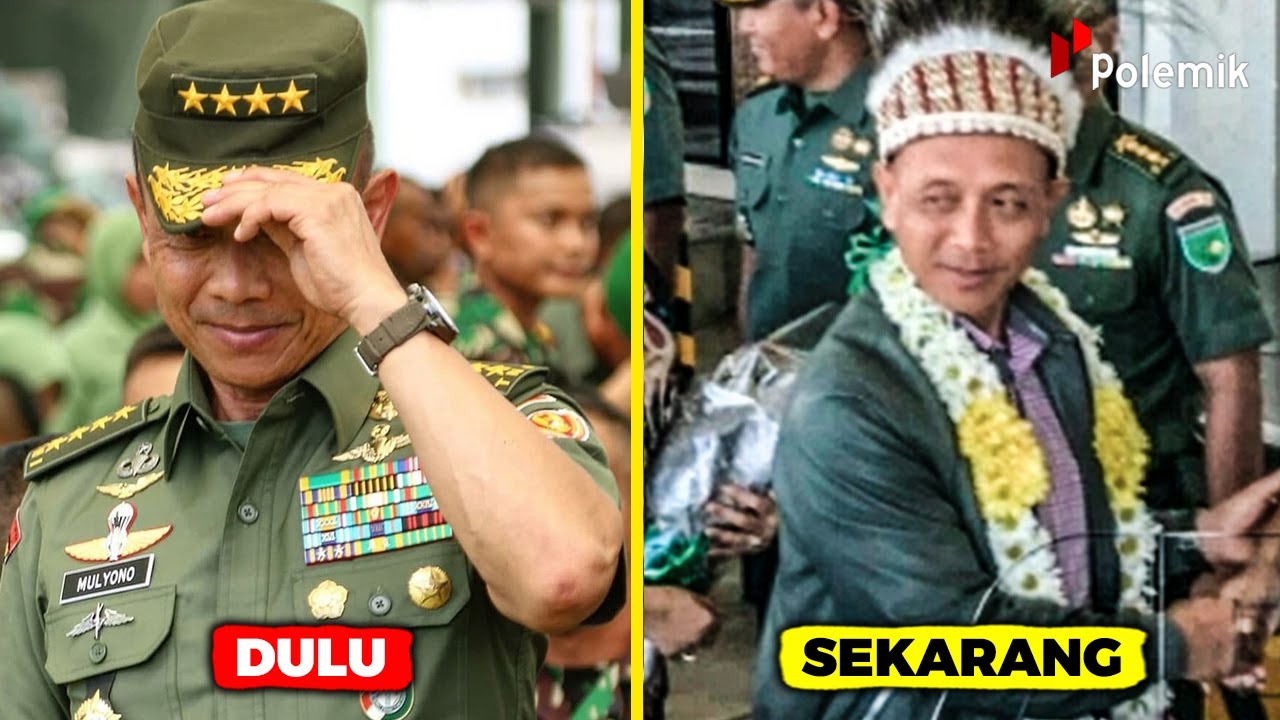 DULU BUANG PANGKAT BINTANG 4 DI MARKAS KOPASSUS! Begini Nasib & Kabar Jenderal Mulyono Sekarang