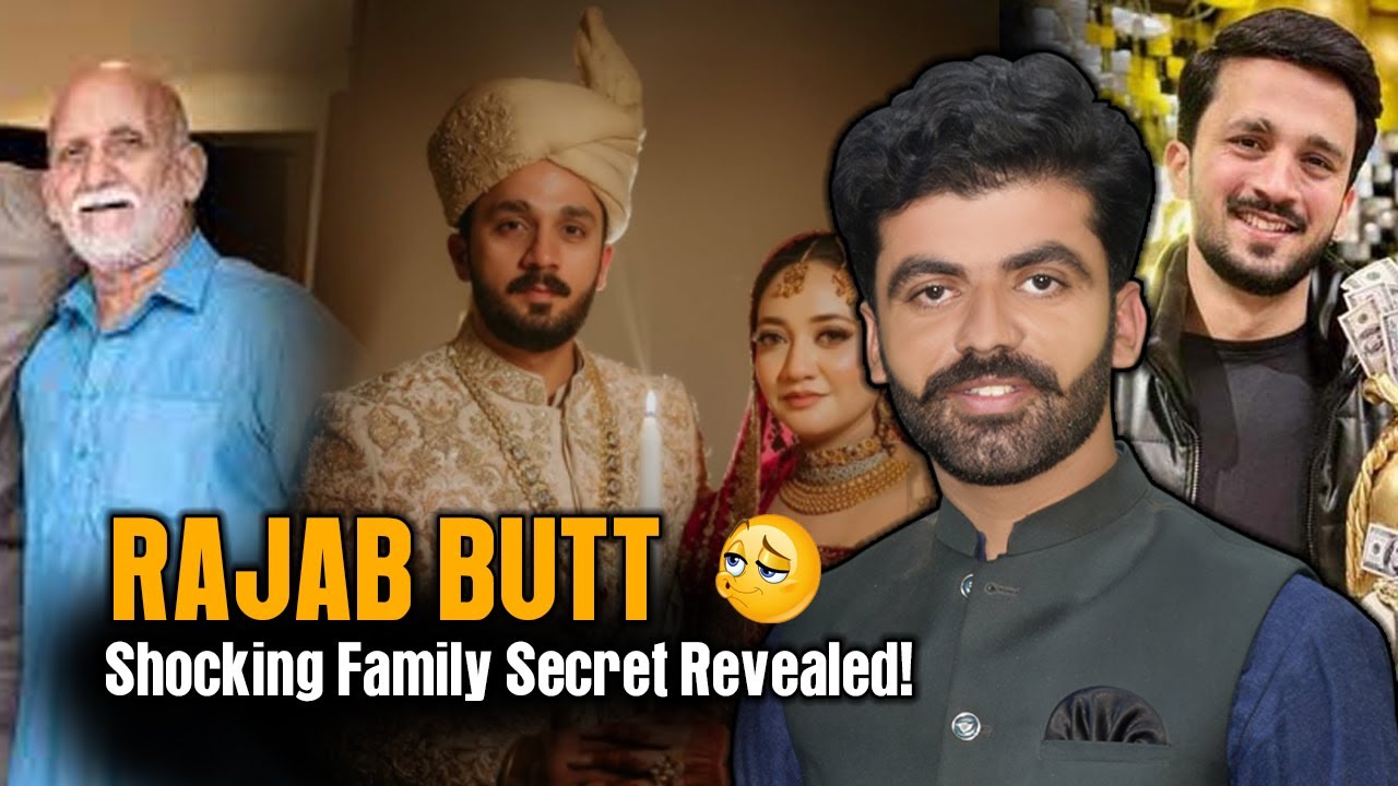 Rajab Butt's Shocking Family Secret Revealed! Hello Pakistan YouTube