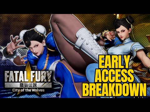 Why Chun Li WILL SAVE Fatal Fury (Early Access Analysis)