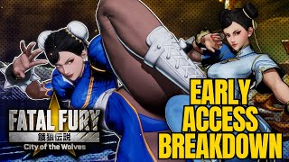 Why Chun Li WILL SAVE Fatal Fury (Early Access Analysis)