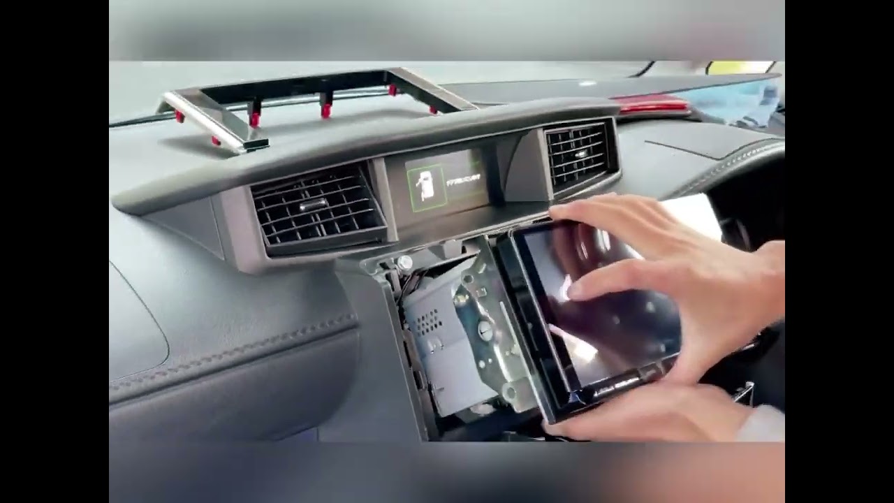 ダイハツ　トールカスタムG-T  テレビキャンセラー取り付け編